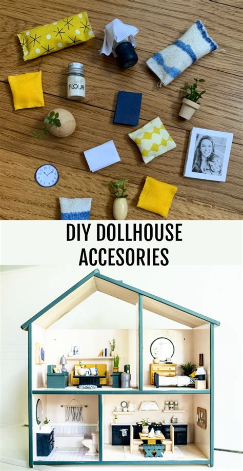 Diy Dollhouse Items
