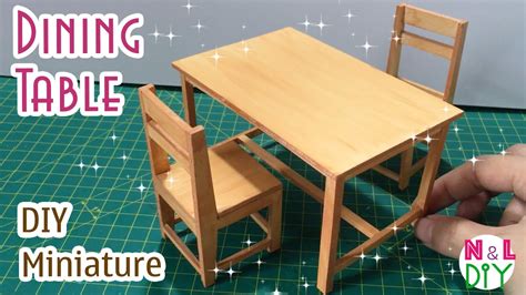 Diy Dollhouse Table
