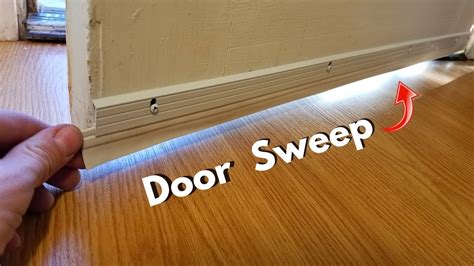 Diy Door Gap Seal