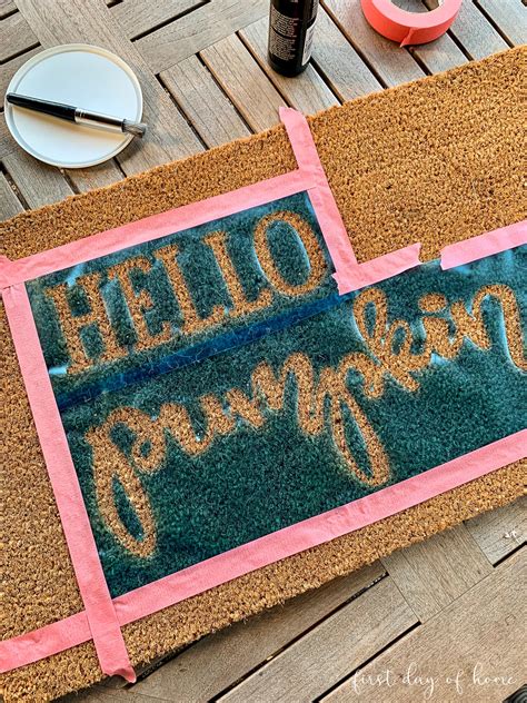 Diy Doormat Mat