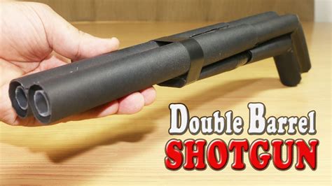Diy Double Barrel Shotgun 