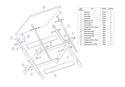Diy Drafting Table Plans Pdf