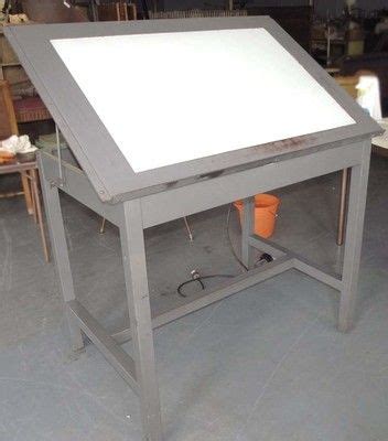 Diy Drafting Table With Lightbox