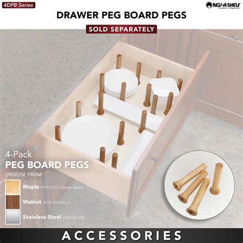 Diy Drawer Peg System
