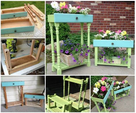 Diy Drawer Planters