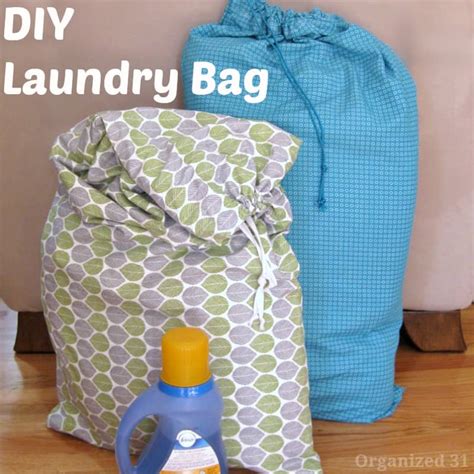 Diy Drawstring Laundry Bag