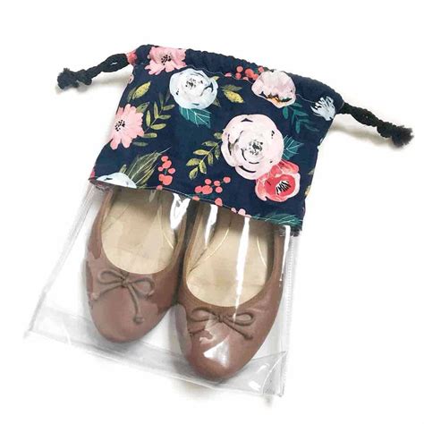 Diy Drawstring Shoe Bag