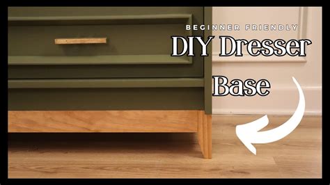 Diy Dresser Base