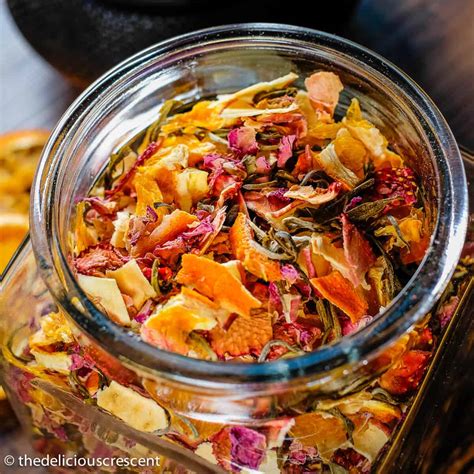Diy Dried Fruit Tea