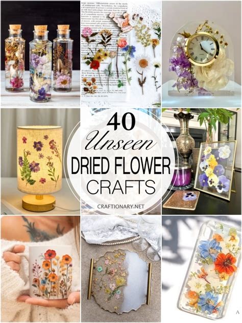 Diy Dried Pressed Flowers