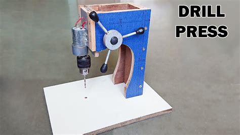 Diy Drill Press Machine