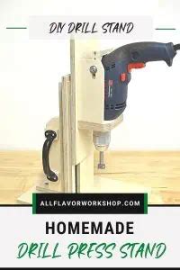Diy Drill Press Using Drawer Slides