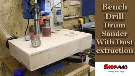 Diy Drum Sander For Drill