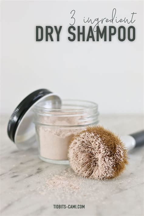 Diy Dry Shampoo Container