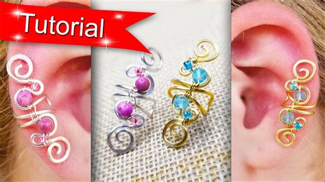 Diy Ear Cuff Tutorial