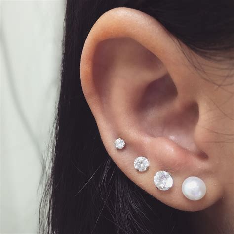 Diy Ear Lobe Piercing