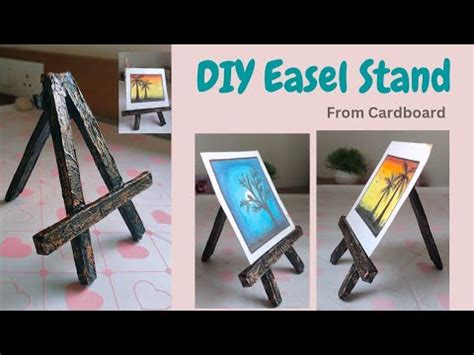 Diy Easel Tray