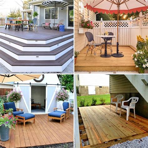 Diy Easy Deck Ideas