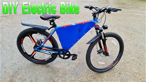 diy electric bike blog
