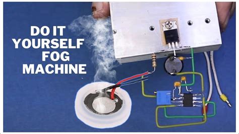 Diy Electric Fog Machine