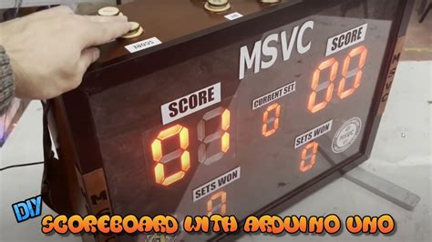 Diy Electronic Baseball Scoreboard