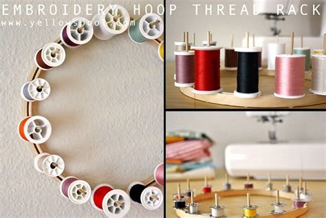 Diy Embroidery Thread Holder
