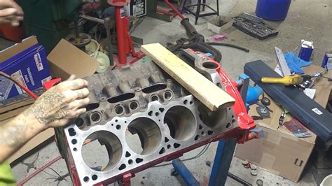 Diy Engine Block
