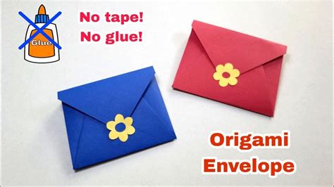 Diy Envelopes No Glue