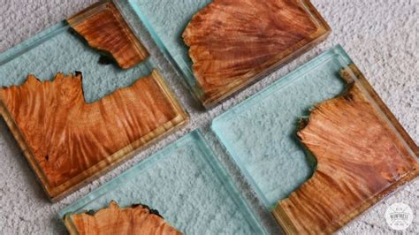 Diy Epoxy Coasters