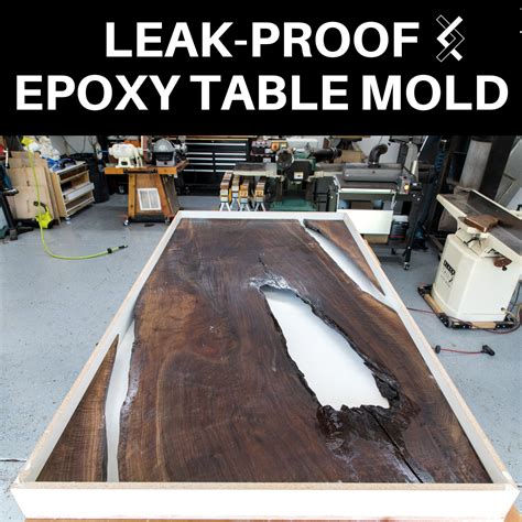 Diy Epoxy Table Form