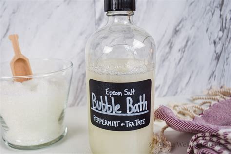 Diy Epsom Salt Bubble Bath