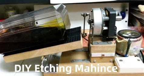 Diy Etching System