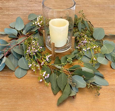 Diy Eucalyptus Centerpiece Wedding