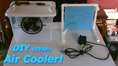Diy Evaporative Cooling Pad
