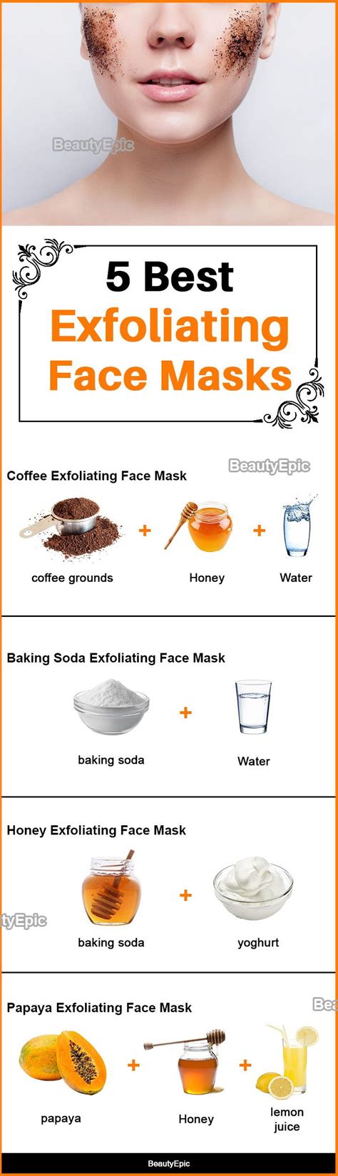 Diy Exfoliating Mask