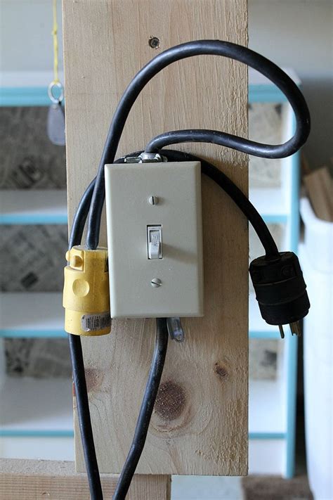 Diy Extension Cord With Switch