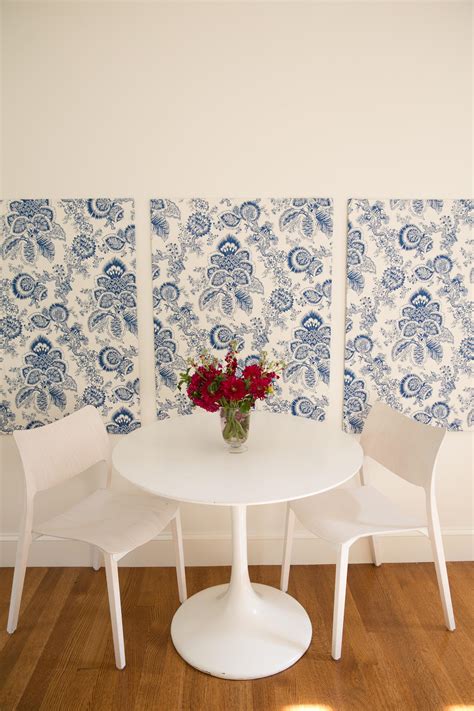 diy fabric covered wall panels