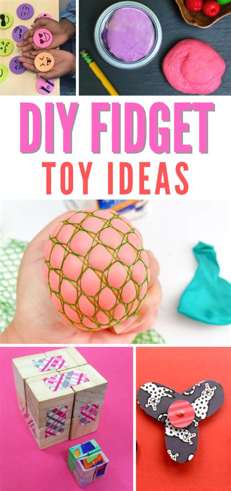 12 DIY Fidget Tools for Kids