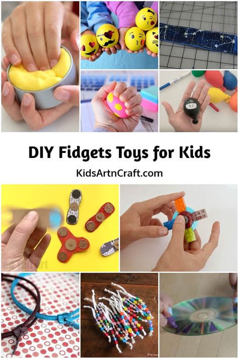 The Best DIY Fidget Toys (Easy To Make!) Super Mom Hacks