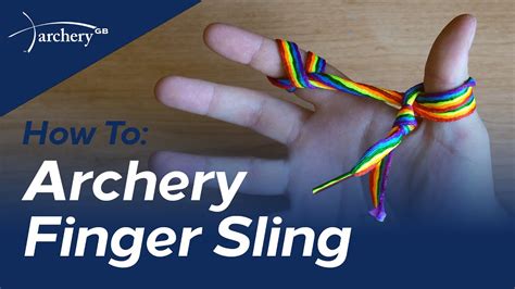 Diy Finger Sling