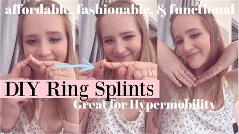 Diy Finger Splint Ring