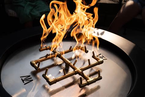 Diy Fire Pit Burner Copper Pipe