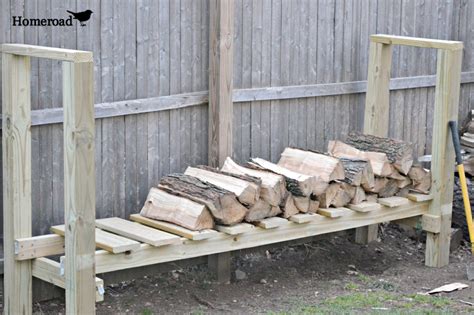 Diy Fire Pit Log Holder