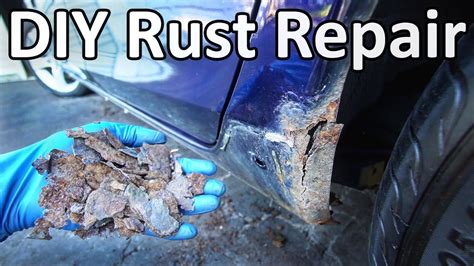 Diy Fixing Rust On Car