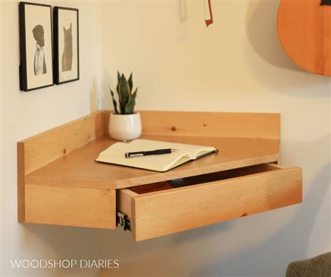 Diy Floating Corner Desk Plans