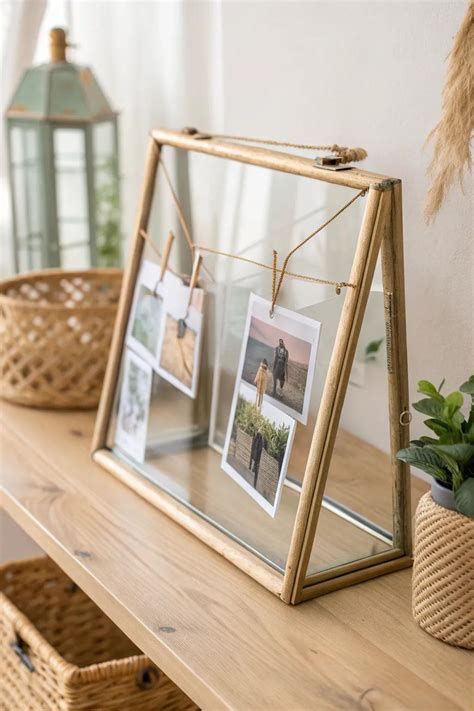 Diy Floating Glass Frame