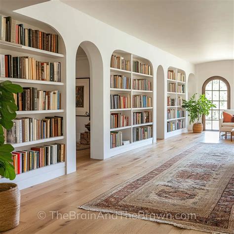 Diy Floor To Ceiling Bookcase