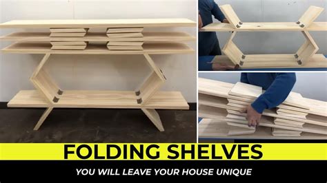 Diy Foldable Shelf