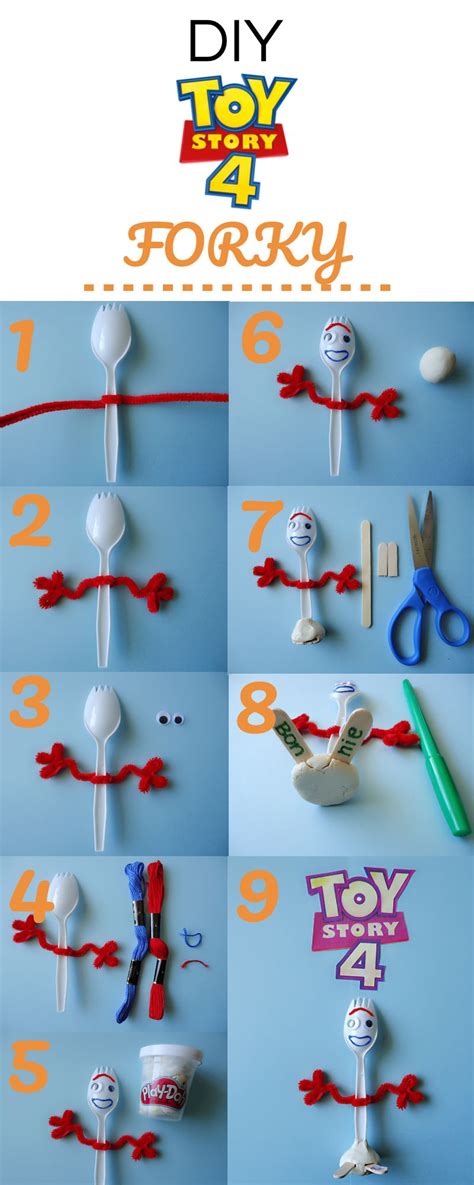 Diy Forky Printable Cutouts