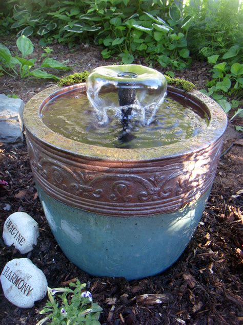 diy fountain kit
